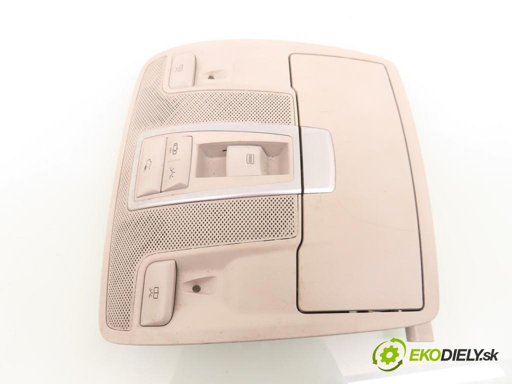 MERCEDES-BENZ GLE (W166) SUV 2015 150,00 250 d 4-matic (166.004) - OM 651.960 2143,00 osvětlení kabina A1669066802