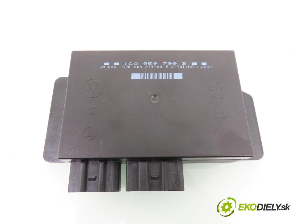 VW PASSAT B5.5 Variant (3B6) KOMBI 2001 96,00 1.9 TDI PD 130 - AVF 1896,00 MODUL komfortu 1C0959799B