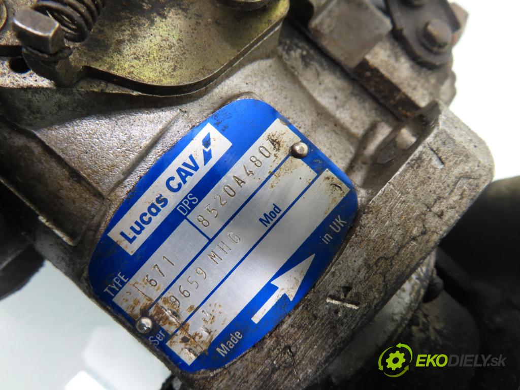 FORD TRANSIT Autobus (E_ _) FURGON 1997 52,00 2.5 DI (EBS, EDS, EDL, ESS, EUS) - 4BC 2496,00 Pumpa vstrekovacia 8520A480A (Vstrekovacie čerpadlá)