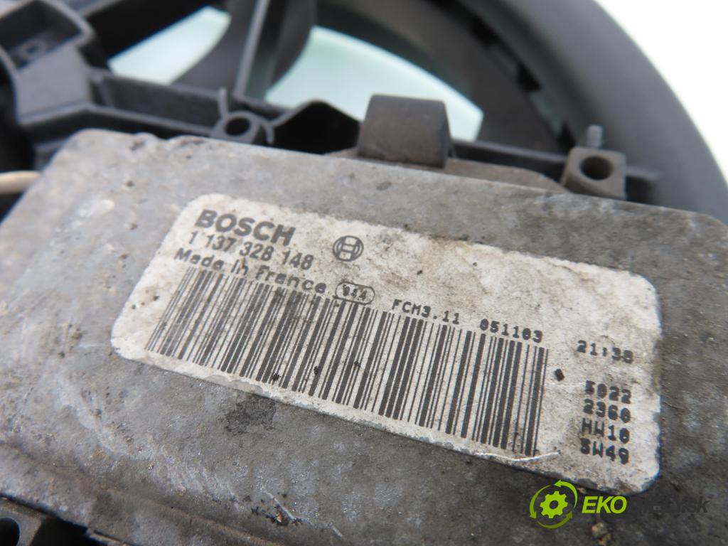 FORD FOCUS II Turnier (DA_, FFS, DS) KOMBI 2005 85,00 1.8 TDCi - KKDA 1753,00 Ventilátor chladič vody 3M5H8C607RE ; 1137328148 ; 0130303930