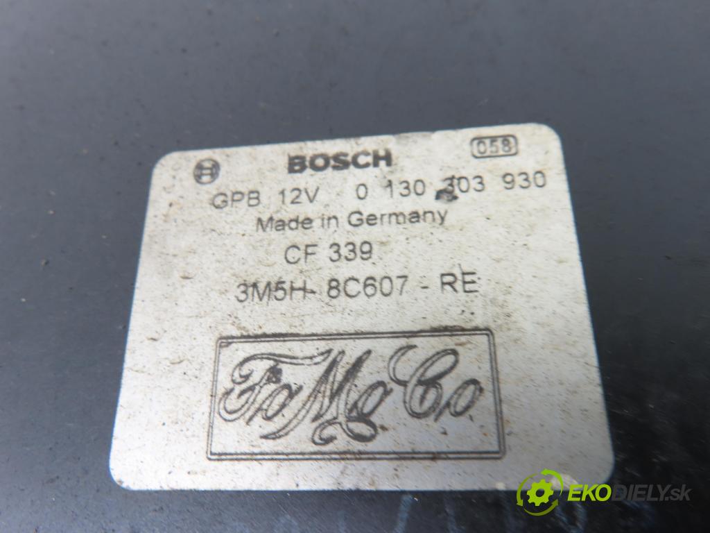 FORD FOCUS II Turnier (DA_, FFS, DS) KOMBI 2005 85,00 1.8 TDCi - KKDA 1753,00 Ventilátor chladič vody 3M5H8C607RE ; 1137328148 ; 0130303930
