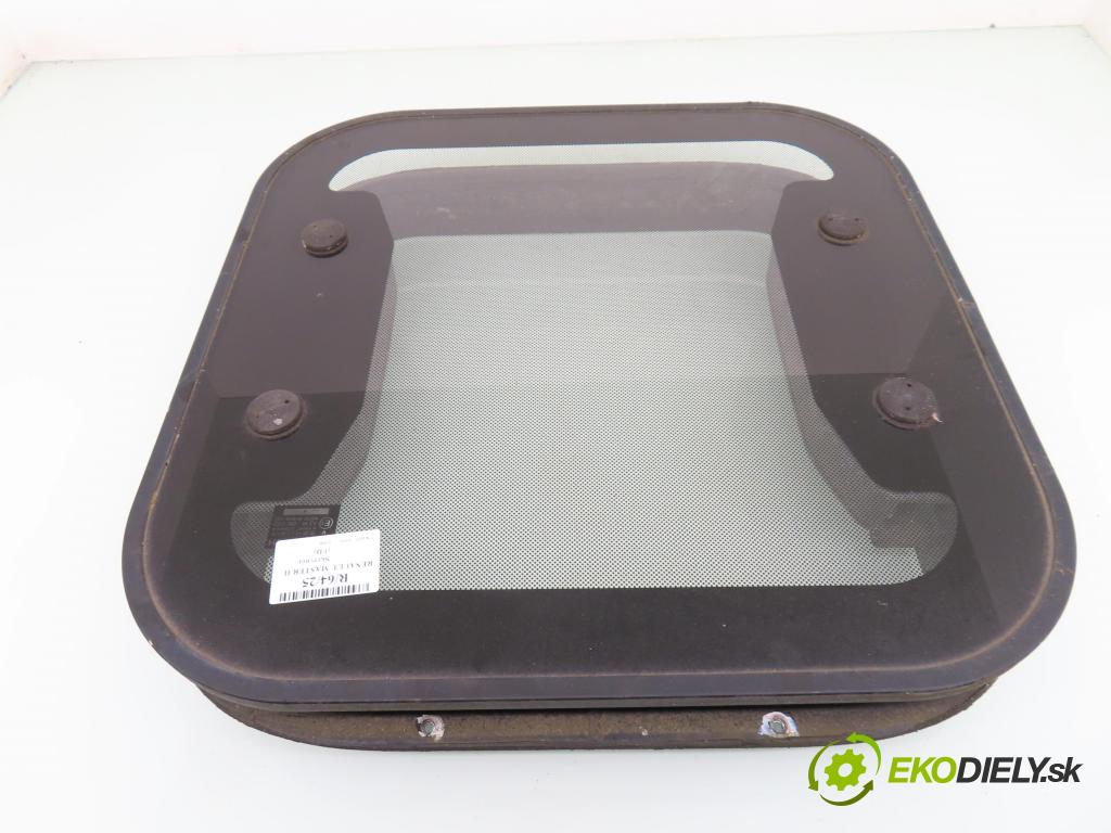 RENAULT MASTER II Skrzynia (FD) FURGON 1999 84,00 2.8 dTI - S9W 702 2799,00 střešní okno  (Okna karoserie)