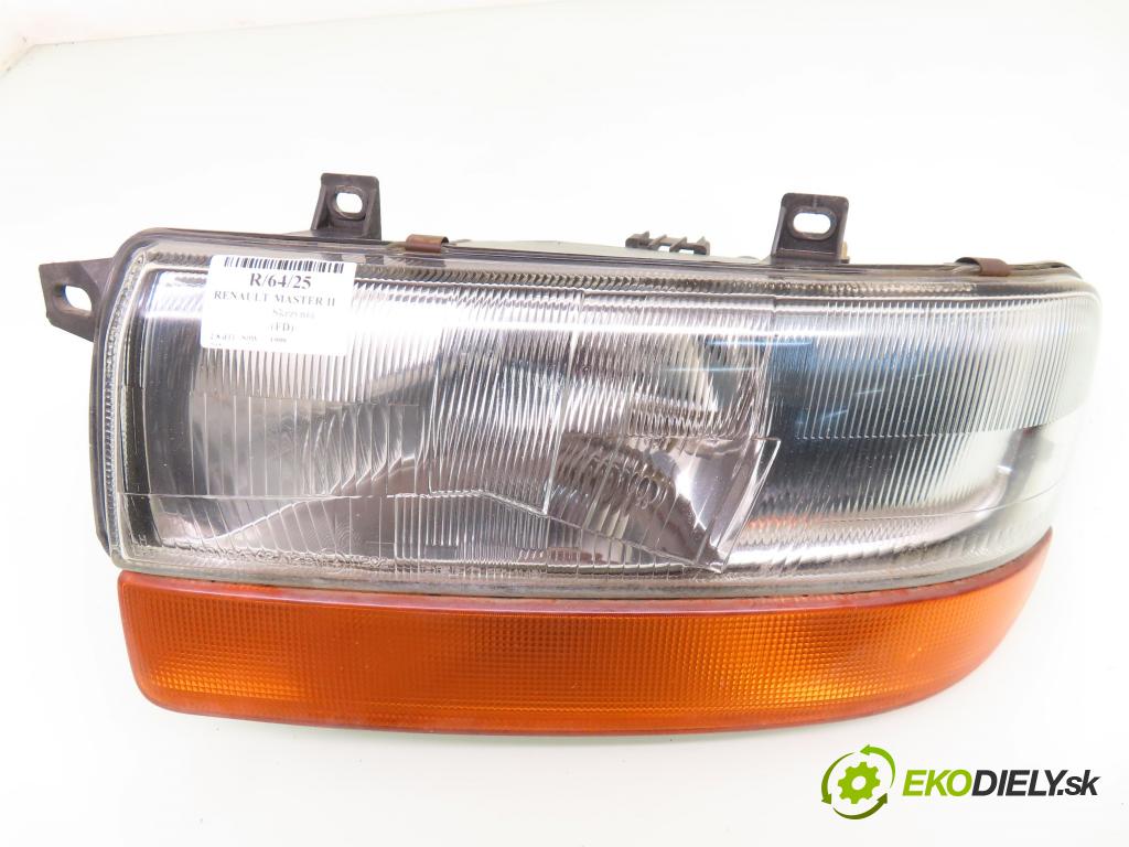 RENAULT MASTER II Skrzynia (FD) FURGON 1999 84,00 2.8 dTI - S9W 702 2799,00 Svetlo LP