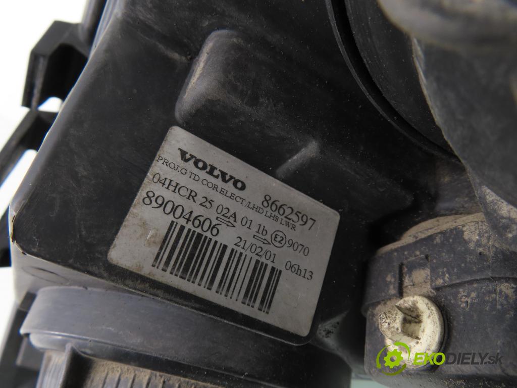 VOLVO S60 I (384) SEDAN 2001 132,00 2.0 T - B 5204 T5 1984,00 Svetlo LP 8662597 ; 89004606