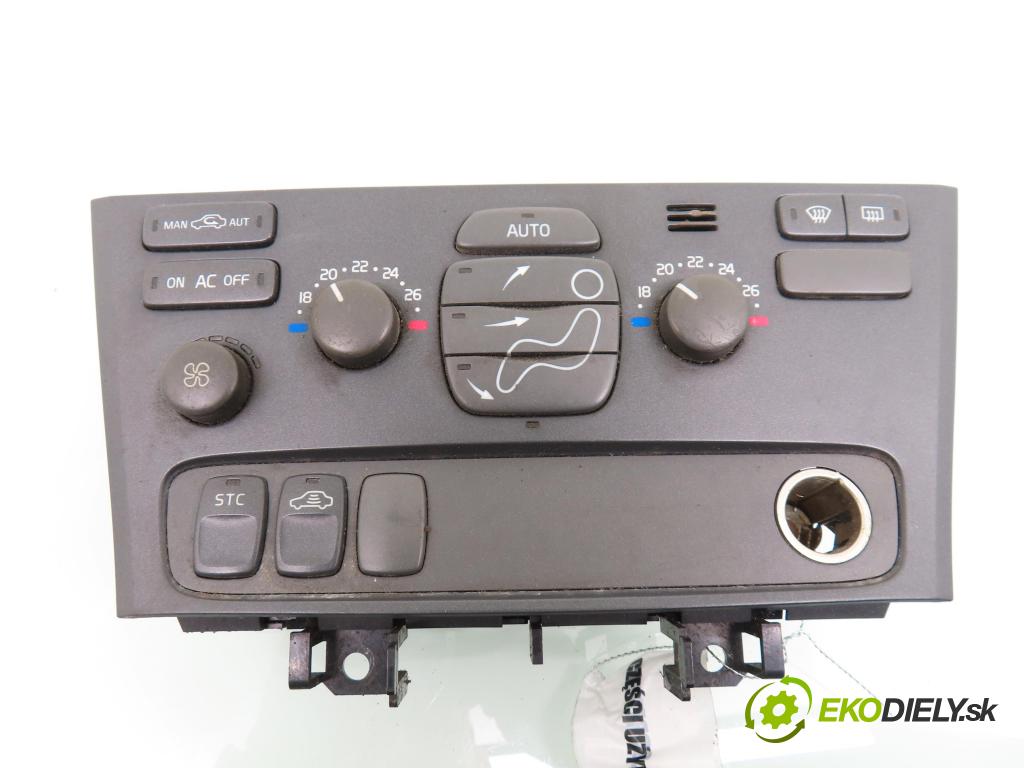 VOLVO S60 I (384) SEDAN 2001 132,00 2.0 T - B 5204 T5 1984,00 Panel kúrenia KLIMATRONIK 8651242
