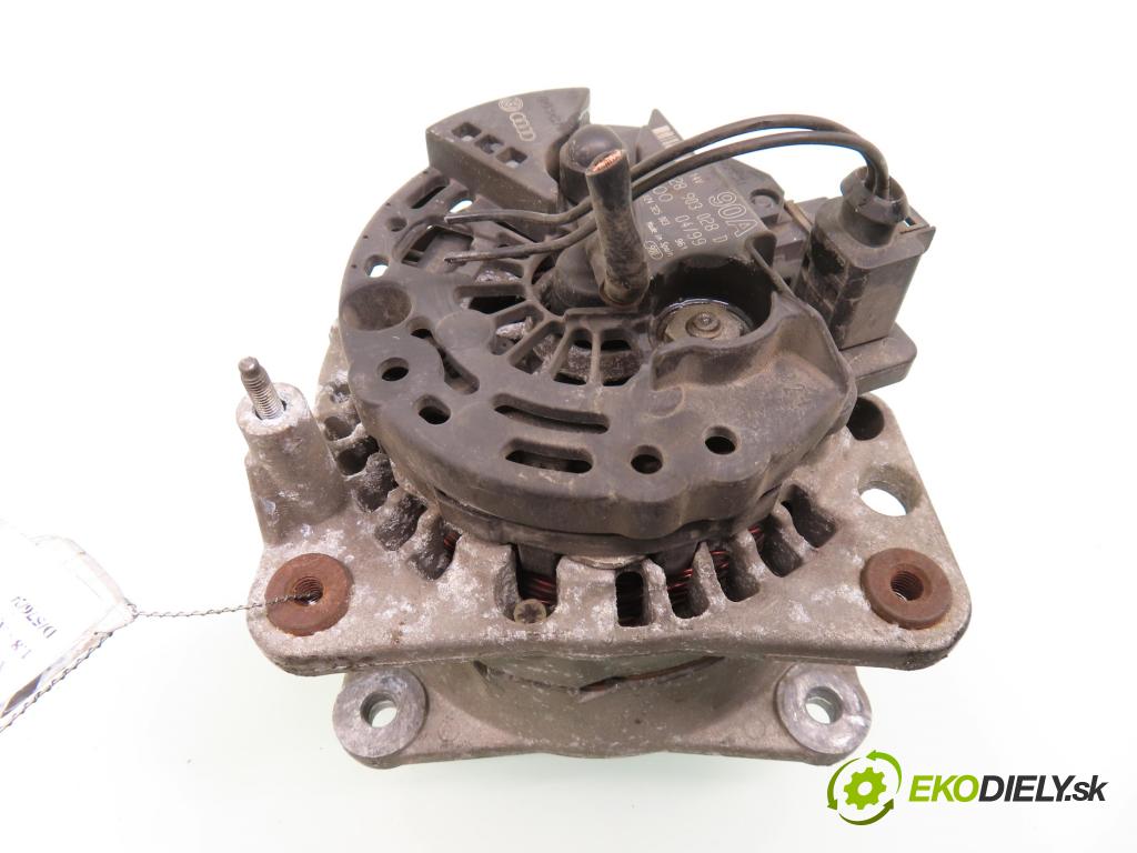 AUDI A3 (8L1) HB 2001 92,00 1.8 - AGN 1781,00 Alternátor 028903028D ; 0124325003 (Alternátory)
