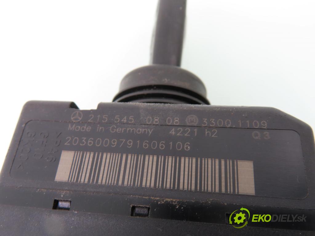 MERCEDES-BENZ KLASA S (W220) SEDAN 2004 145,00 S 320 CDI 197 - OM 613.960 3222,00 spinačka 2155450808 (Spínacie skrinky a kľúče)