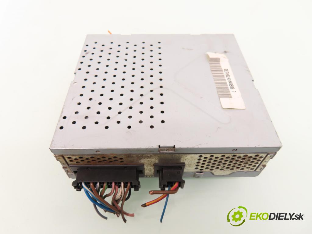 MERCEDES-BENZ KLASA S (W220) SEDAN 2004 145,00 S 320 CDI 197 - OM 613.960 3222,00 Zosilňovač A2208701789 (Zosilňovače)