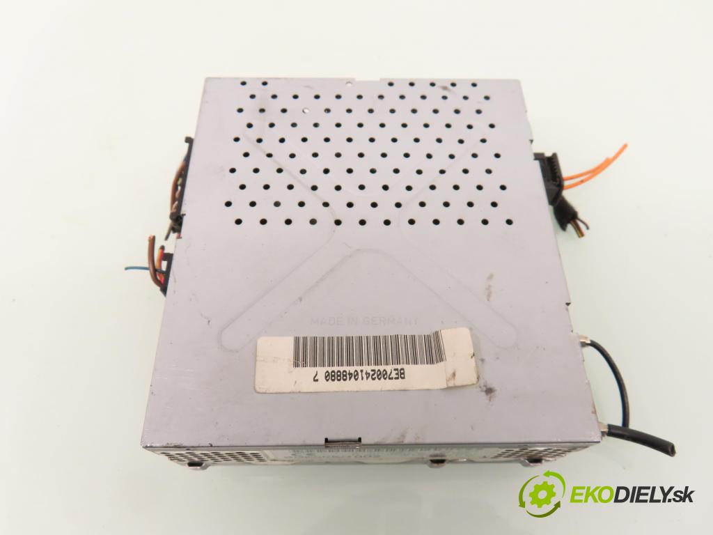 MERCEDES-BENZ KLASA S (W220) SEDAN 2004 145,00 S 320 CDI 197 - OM 613.960 3222,00 Zosilňovač A2208701789 (Zosilňovače)