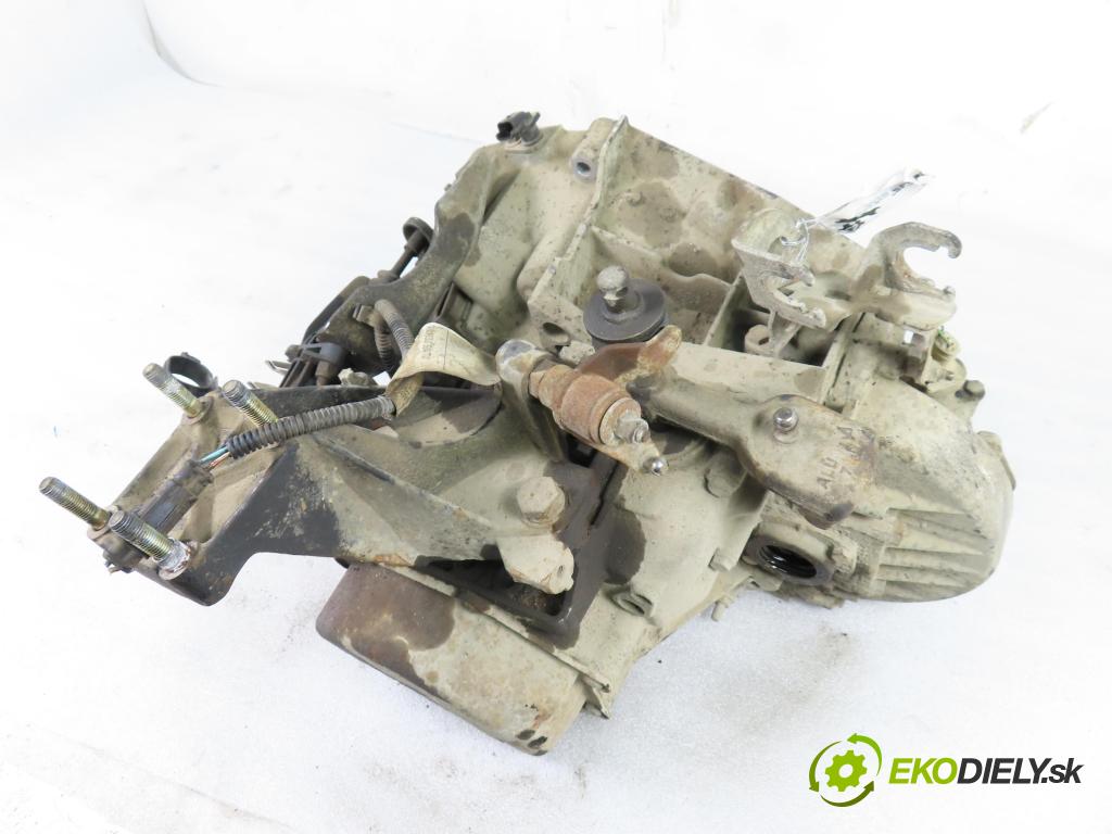 CITROEN JUMPER Skrzynia (244) FURGON 2005 74,00 2.2 HDi 8V 101 2179,00 Prevodovka MANUALNA 20UM16
