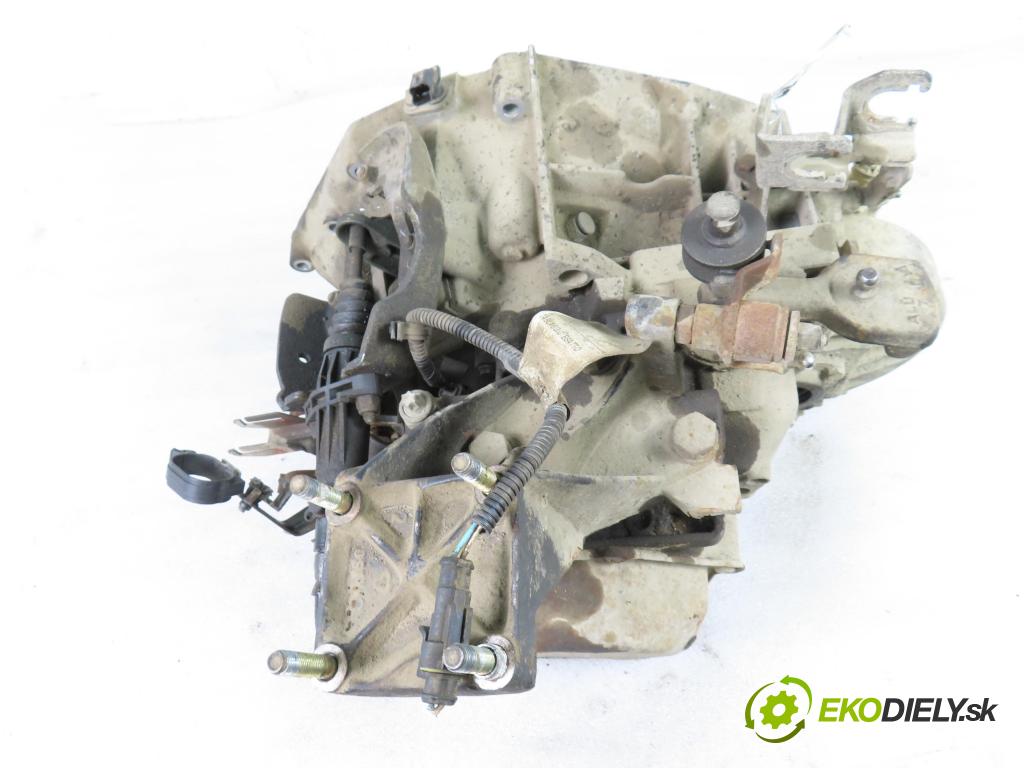 CITROEN JUMPER Skrzynia (244) FURGON 2005 74,00 2.2 HDi 8V 101 2179,00 Prevodovka MANUALNA 20UM16