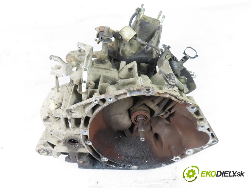 CITROEN JUMPER Skrzynia (244) FURGON 2005 74,00 2.2 HDi 8V 101 2179,00 Prevodovka MANUALNA 20UM16