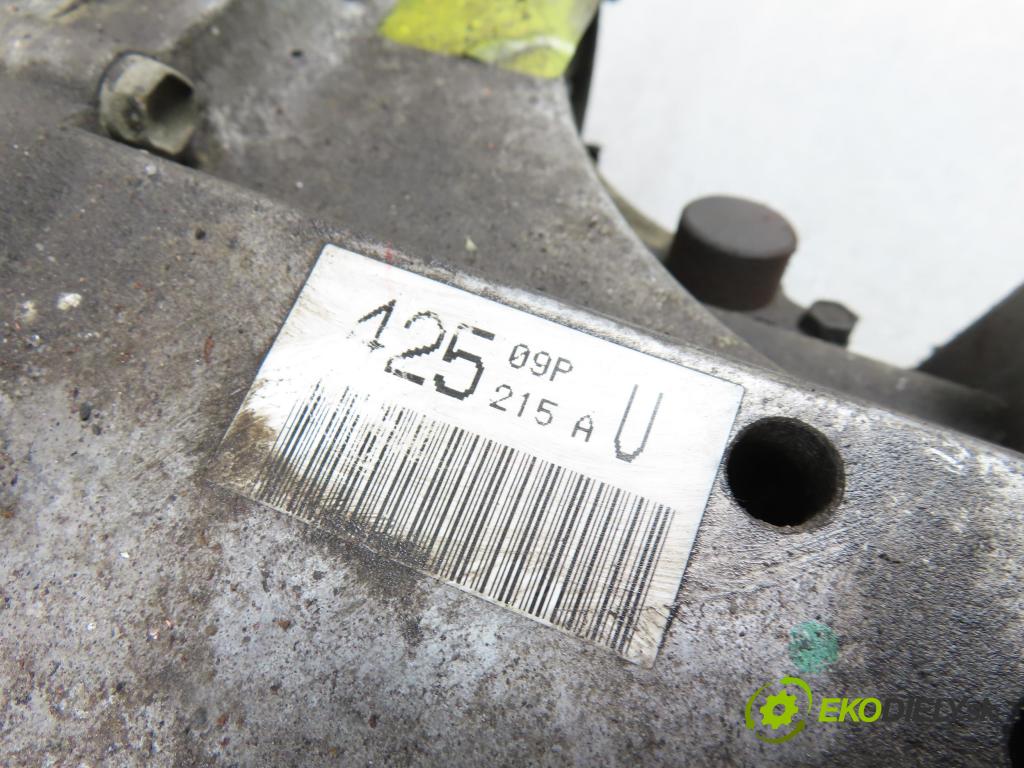 DAIHATSU YRV (M2) HB 2002 64,00 1.3 (M201) 87 - K3-VE 1298,00 Prevodovka MANUALNA 425