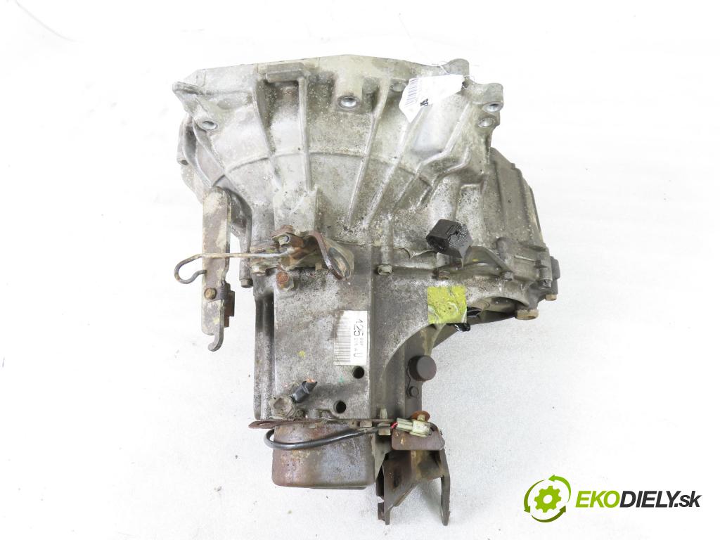 DAIHATSU YRV (M2) HB 2002 64,00 1.3 (M201) 87 - K3-VE 1298,00 Prevodovka MANUALNA 425