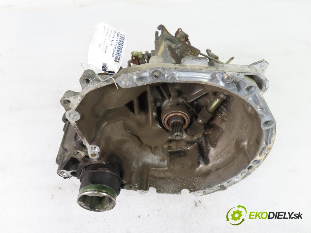 DAIHATSU YRV (M2) HB 2002 64,00 1.3 (M201) 87 - K3-VE 1298,00 Prevodovka MANUALNA 425