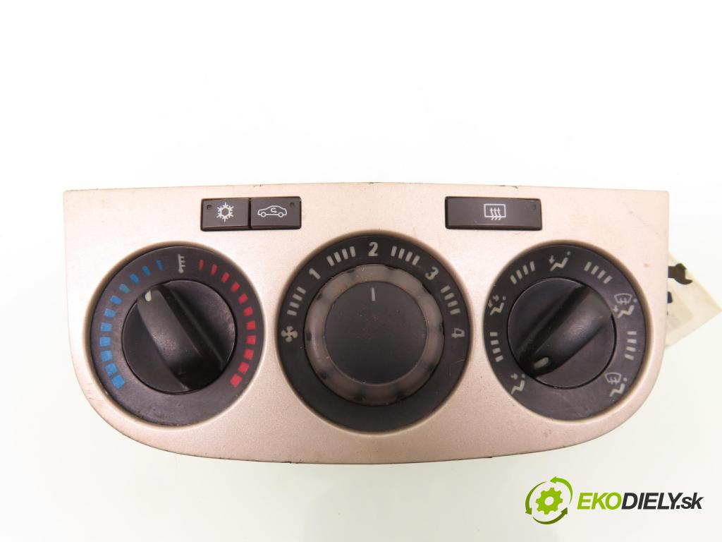 OPEL CORSA D (S07) HB 2009 55,00 1.3 CDTI - Z 13 DTJ 1248,00 Panel kúrenia KLIMATIZACE: 5E094010 ; 466119570