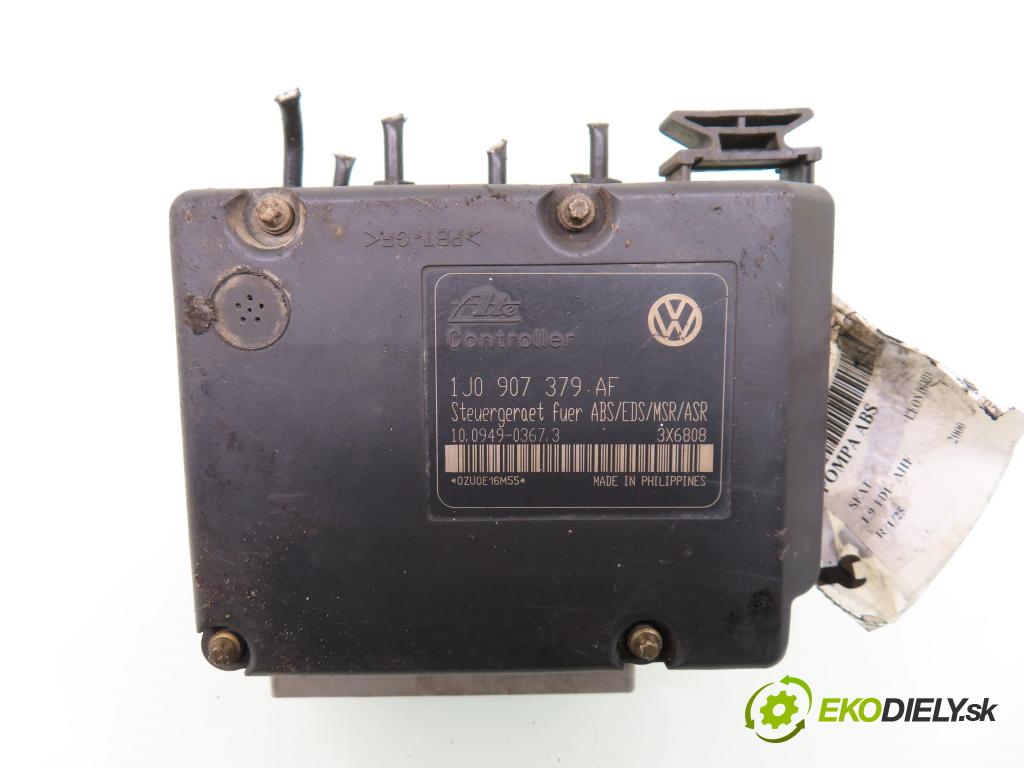 SEAT LEON (1M1) HB 2000 81,00 1.9 TDI - AHF 1896,00 Pumpa ABS 1J0907379AF ; 1J0614417A (Pumpy ABS)