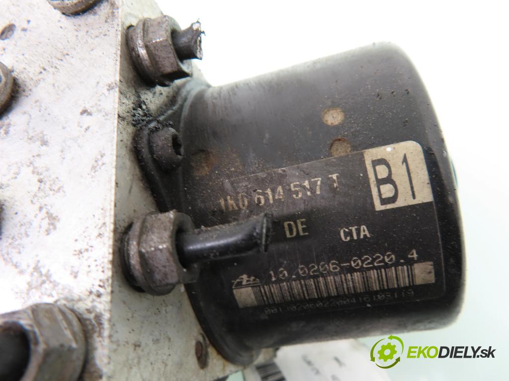 AUDI A3 (8P1) HB 2006 103,00 2.0 TDI PD 16V 140 1968,00 Pumpa ABS 1K0907379AA ; 1K0614517T (Pumpy ABS)