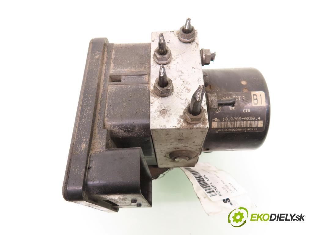 AUDI A3 (8P1) HB 2006 103,00 2.0 TDI PD 16V 140 1968,00 Pumpa ABS 1K0907379AA ; 1K0614517T (Pumpy ABS)