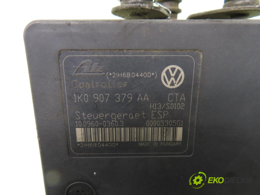 AUDI A3 (8P1) HB 2006 103,00 2.0 TDI PD 16V 140 1968,00 Pumpa ABS 1K0907379AA ; 1K0614517T (Pumpy ABS)