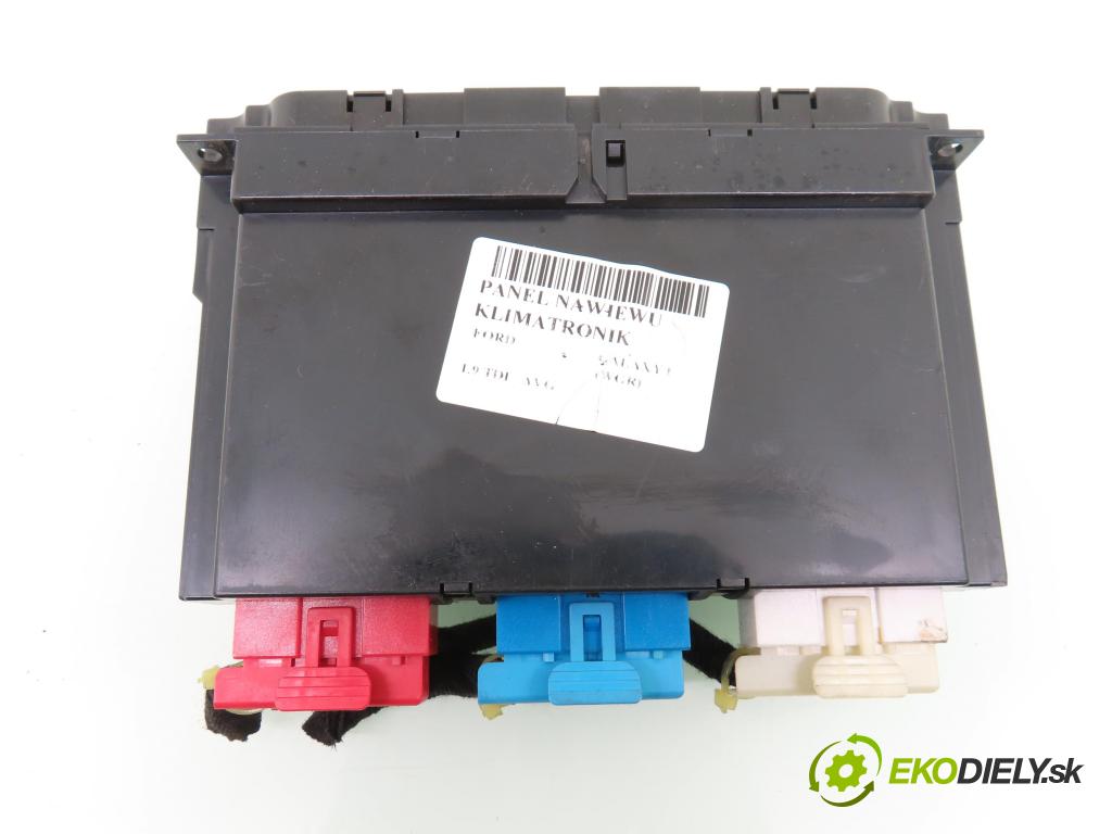 FORD GALAXY (WGR) MINIVAN 2001 85,00 1.9 TDI PD 115 - AUY 1896,00 Panel kúrenia KLIMATRONIK 7M5907040D ; YM2119988DCW ; 5HB00796340