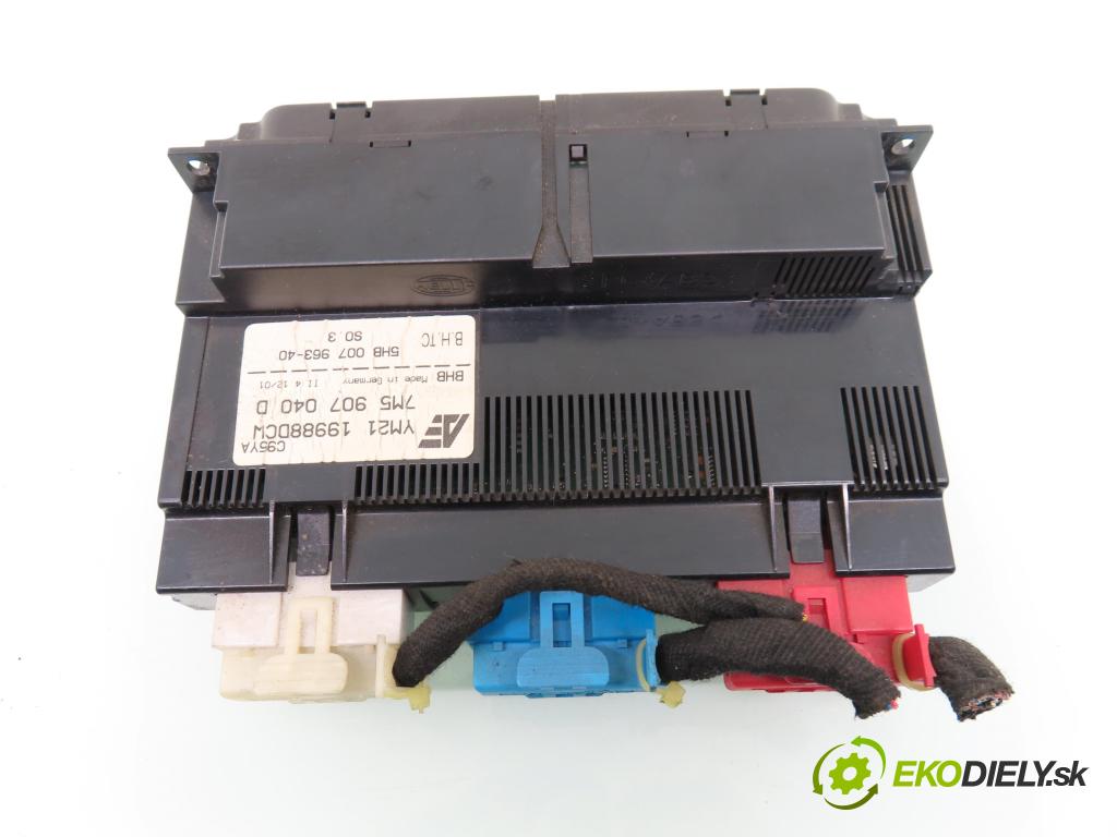 FORD GALAXY (WGR) MINIVAN 2001 85,00 1.9 TDI PD 115 - AUY 1896,00 Panel kúrenia KLIMATRONIK 7M5907040D ; YM2119988DCW ; 5HB00796340