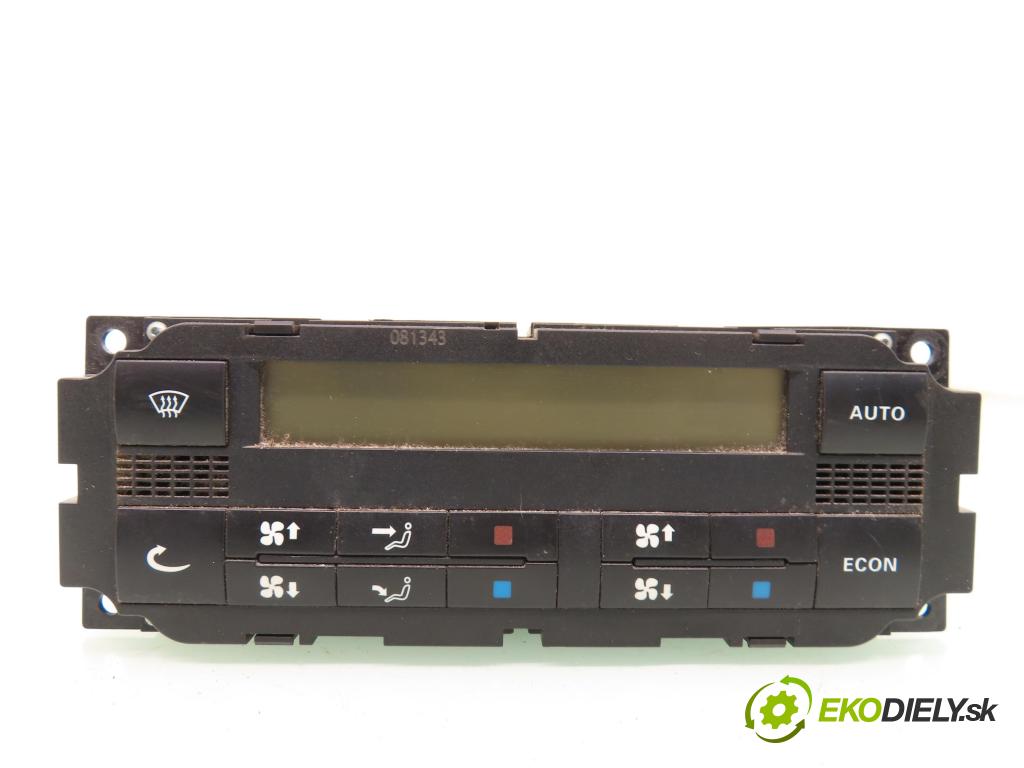 FORD GALAXY (WGR) MINIVAN 2001 85,00 1.9 TDI PD 115 - AUY 1896,00 Panel kúrenia KLIMATRONIK 7M5907040D ; YM2119988DCW ; 5HB00796340
