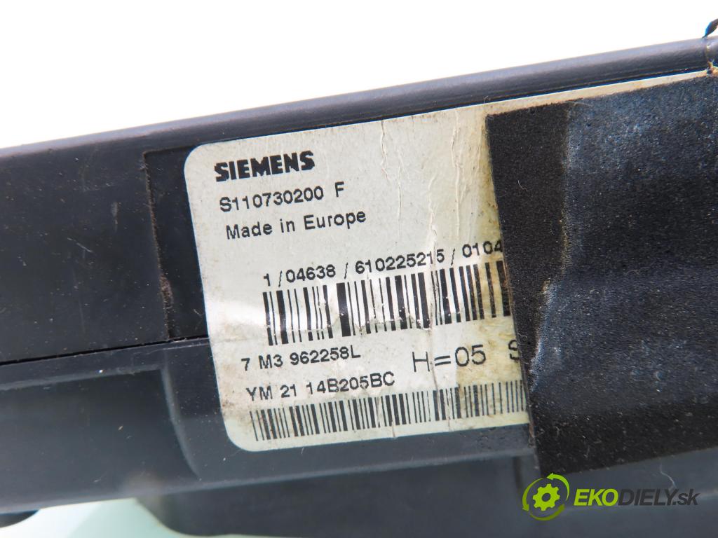 FORD GALAXY (WGR) MINIVAN 2001 85,00 1.9 TDI PD 115 - AUY 1896,00 MODUL BSI 7M3962258L ; S110730200F ; YM2114B205BC