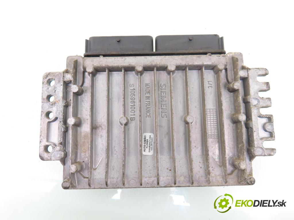 RENAULT SCENIC I (JA0/1_) MINIVAN 2000 79,00 1.6 16V 107 - K4M 700 1598,00 Riadiaca jednotka Motor S110038000A