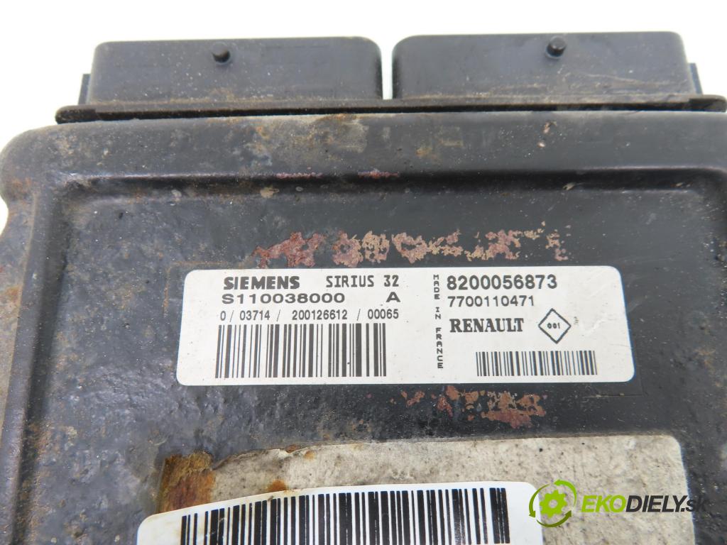 RENAULT SCENIC I (JA0/1_) MINIVAN 2000 79,00 1.6 16V 107 - K4M 700 1598,00 Riadiaca jednotka Motor S110038000A