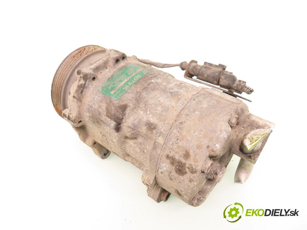 FORD GALAXY (WGR) MINIVAN 2001 85,00 1.9 TDI PD 115 - AUY 1896,00 KOMPRESOR: klimatizácie 7M3820803 ; YM2H19D629BA (Kompresory klimatizácie)