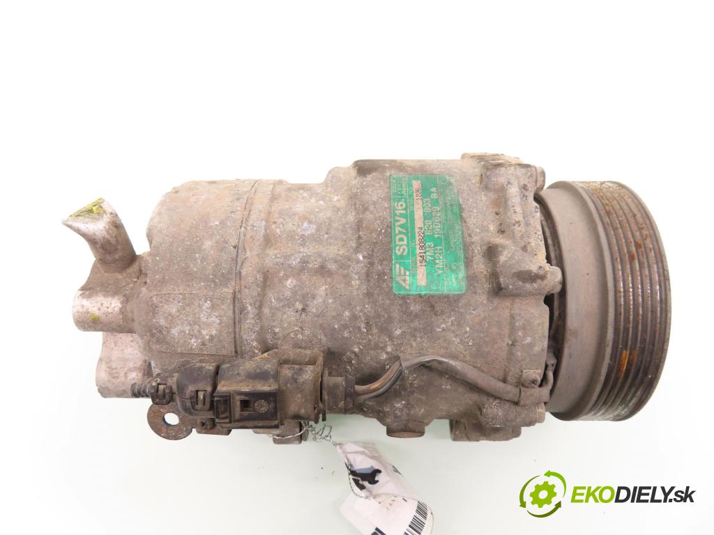 FORD GALAXY (WGR) MINIVAN 2001 85,00 1.9 TDI PD 115 - AUY 1896,00 KOMPRESOR: klimatizácie 7M3820803 ; YM2H19D629BA (Kompresory klimatizácie)