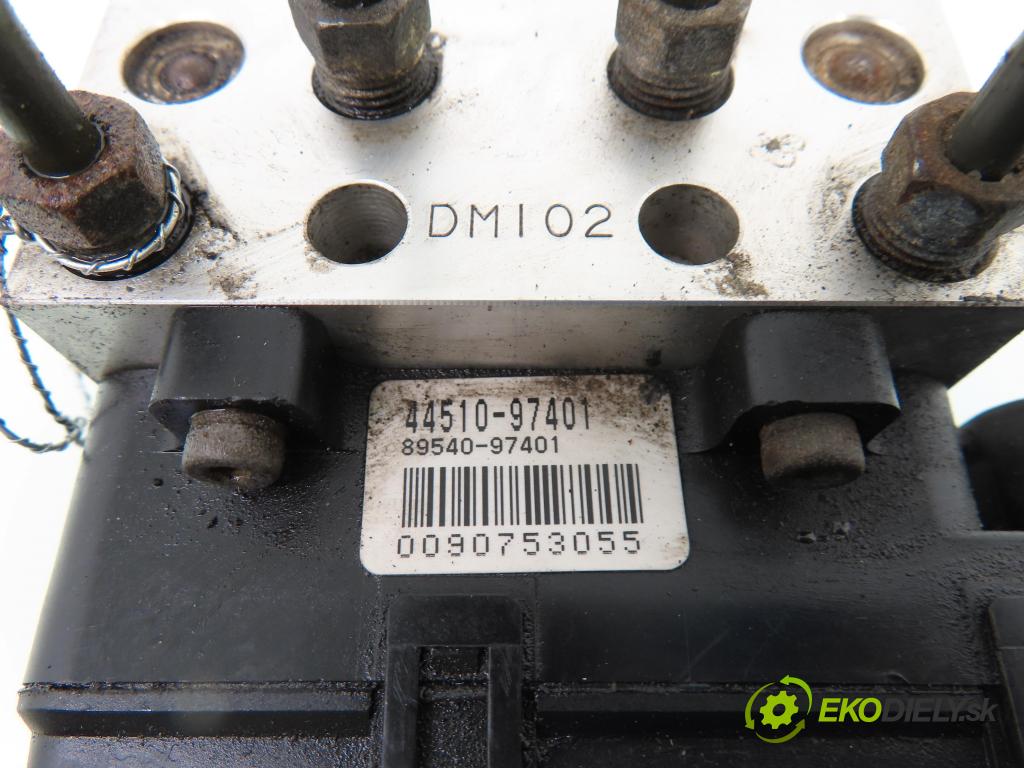 DAIHATSU YRV (M2) HB 2002 64,00 1.3 (M201) 87 - K3-VE 1298,00 Pumpa ABS 4451097401 ; 8954097401 (Pumpy ABS)