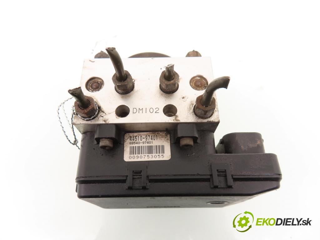 DAIHATSU YRV (M2) HB 2002 64,00 1.3 (M201) 87 - K3-VE 1298,00 Pumpa ABS 4451097401 ; 8954097401 (Pumpy ABS)