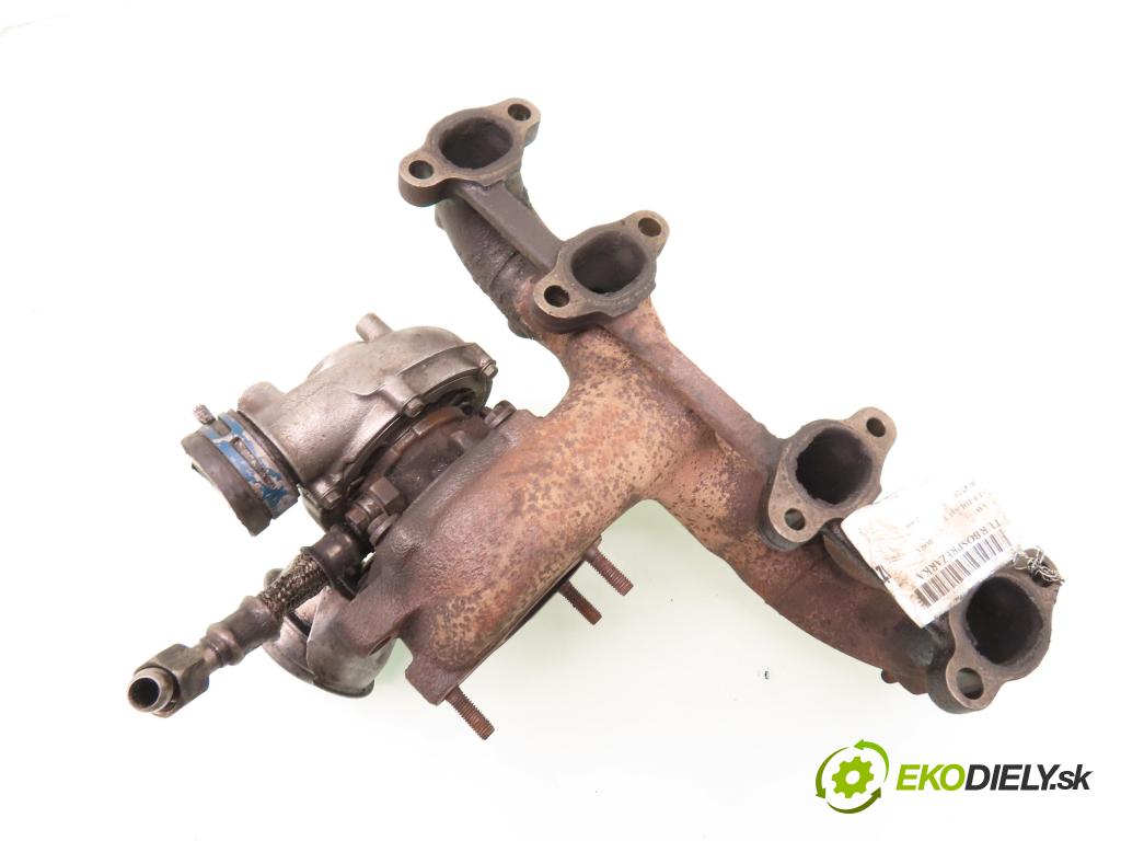 VW BORA (1J2) SEDAN 2000 85,00 1.9 TDI - AUY 1896,00 RYCHLONABÍJEČKA: 038253019A (Turbodúchadla (kompletní))