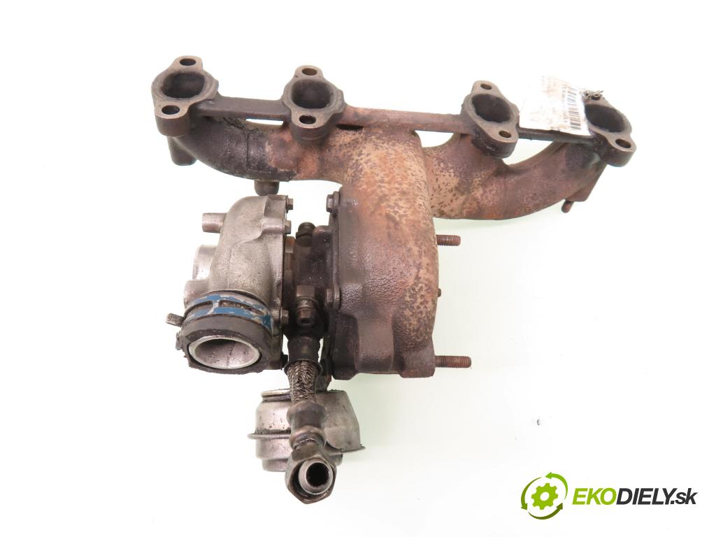 VW BORA (1J2) SEDAN 2000 85,00 1.9 TDI - AUY 1896,00 RYCHLONABÍJEČKA: 038253019A (Turbodúchadla (kompletní))