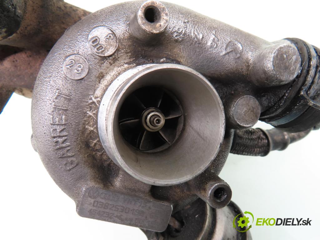VW BORA (1J2) SEDAN 2000 85,00 1.9 TDI - AUY 1896,00 RYCHLONABÍJEČKA: 038253019A (Turbodúchadla (kompletní))