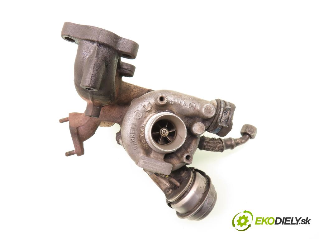 VW BORA (1J2) SEDAN 2000 85,00 1.9 TDI - AUY 1896,00 RYCHLONABÍJEČKA: 038253019A (Turbodúchadla (kompletní))
