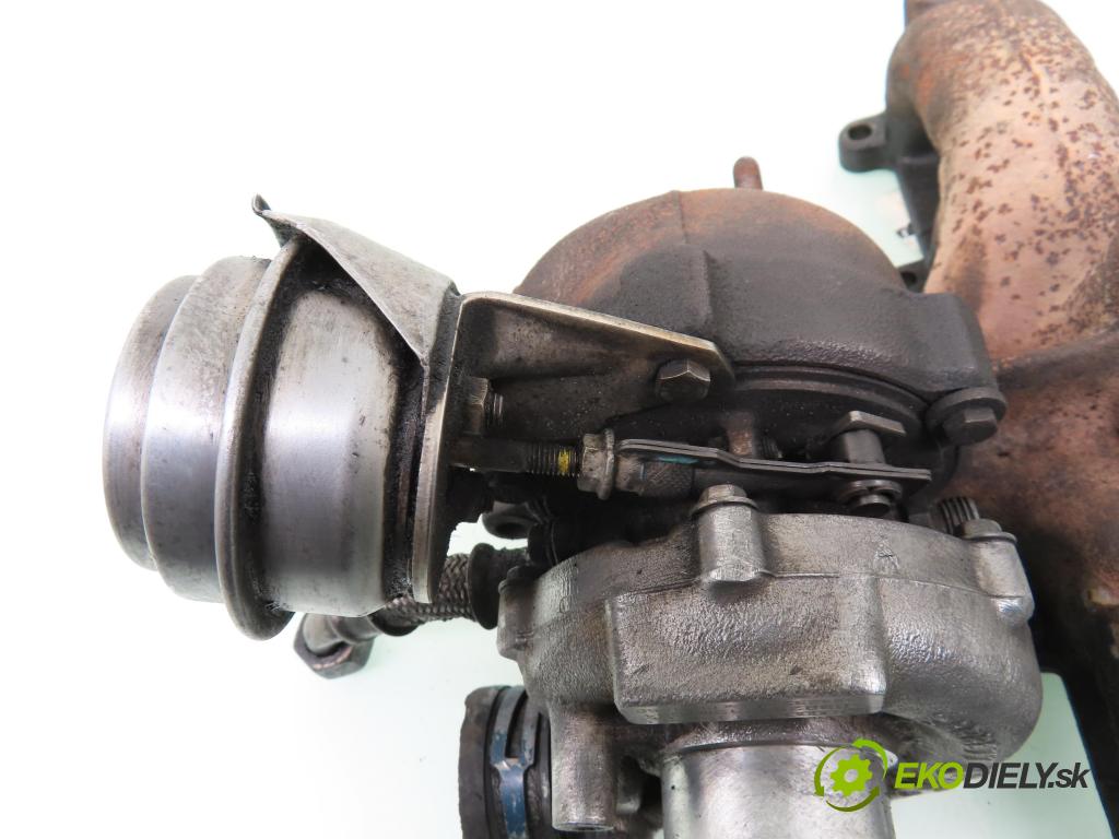 VW BORA (1J2) SEDAN 2000 85,00 1.9 TDI - AUY 1896,00 RYCHLONABÍJEČKA: 038253019A (Turbodúchadla (kompletní))