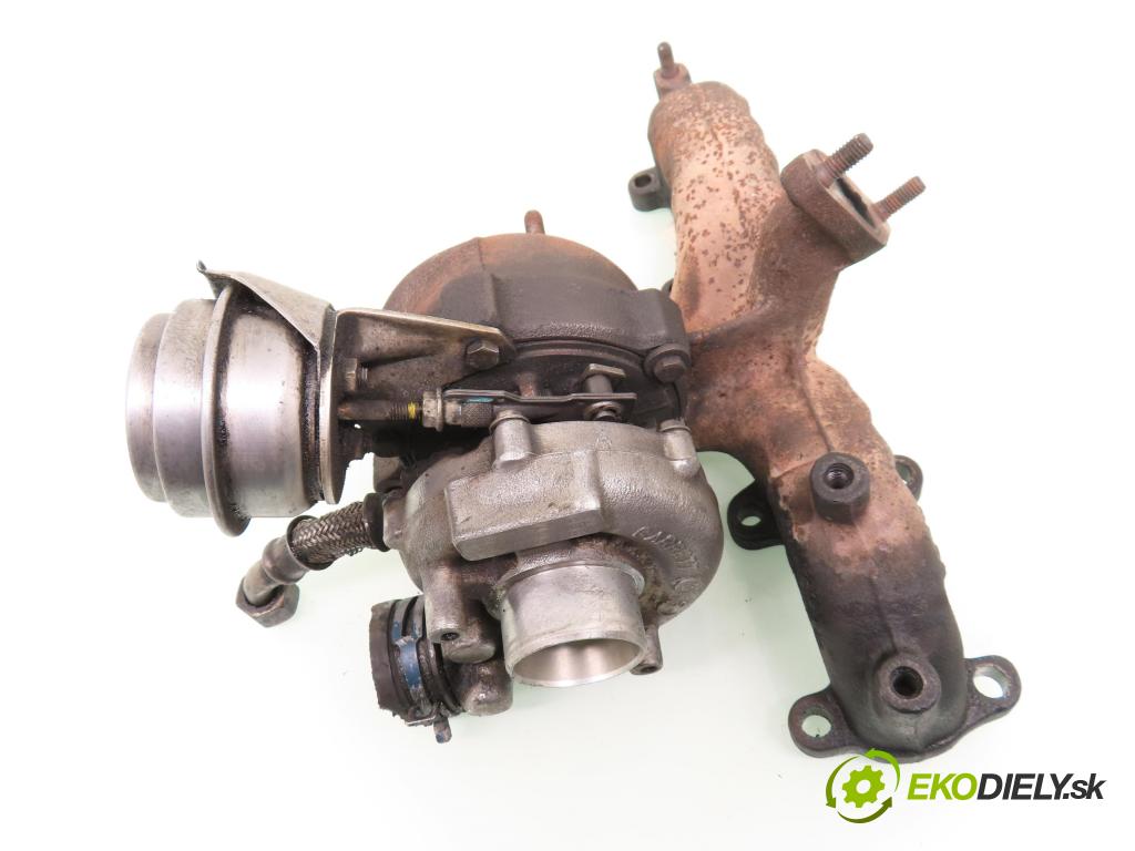 VW BORA (1J2) SEDAN 2000 85,00 1.9 TDI - AUY 1896,00 RYCHLONABÍJEČKA: 038253019A (Turbodúchadla (kompletní))