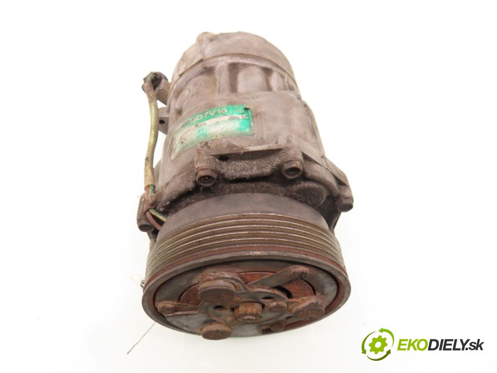 VW BORA (1J2) SEDAN 2000 85,00 1.9 TDI - AUY 1896,00 KOMPRESOR: klimatizácie 7M3820803 ; 1226 (Kompresory klimatizácie)