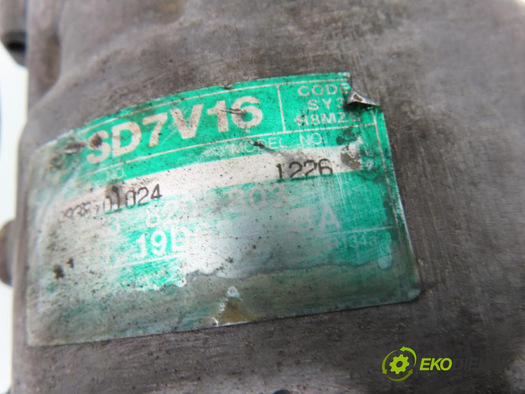 VW BORA (1J2) SEDAN 2000 85,00 1.9 TDI - AUY 1896,00 KOMPRESOR: klimatizácie 7M3820803 ; 1226 (Kompresory klimatizácie)