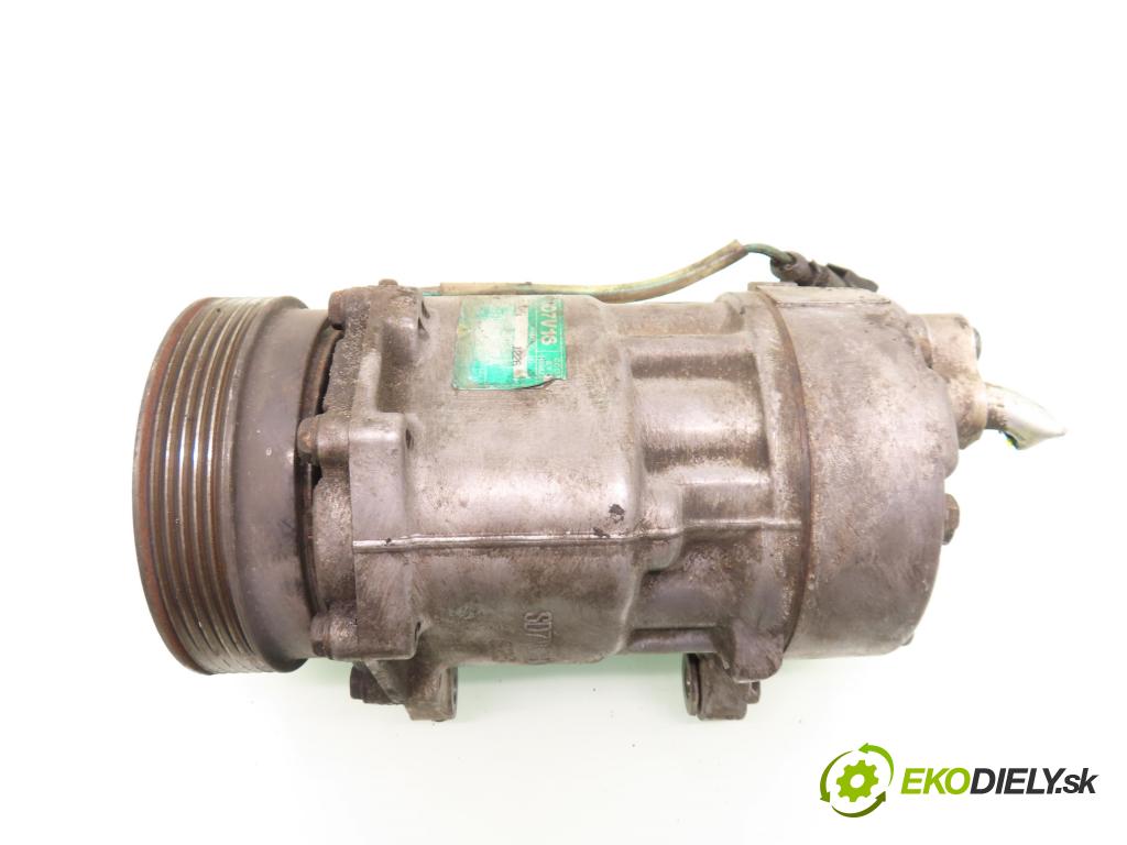 VW BORA (1J2) SEDAN 2000 85,00 1.9 TDI - AUY 1896,00 KOMPRESOR: klimatizácie 7M3820803 ; 1226 (Kompresory klimatizácie)