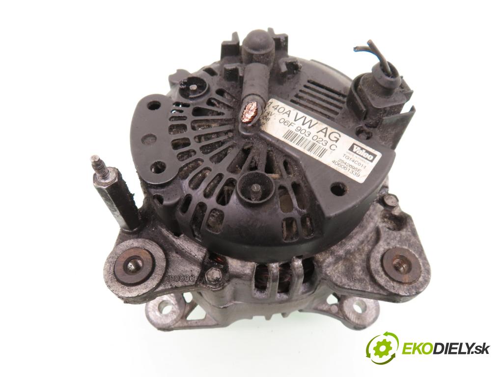 AUDI A3 (8P1) HB 2006 103,00 2.0 TDI PD 16V 140 1968,00 Alternátor 06F903023C (Alternátory)