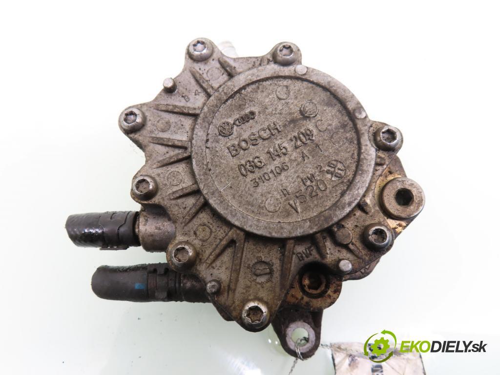 AUDI A3 (8P1) HB 2006 103,00 2.0 TDI PD 16V 140 1968,00 Pumpa vákuová 03G145209C