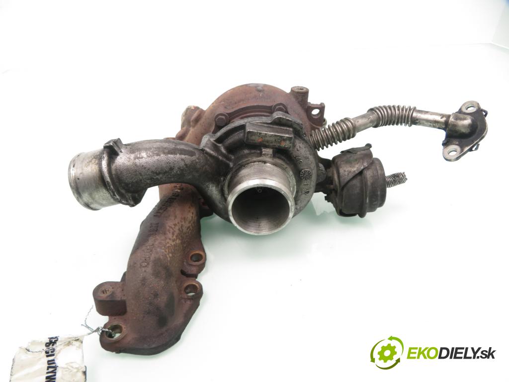 OPEL VECTRA C (Z02) LIFTBACK 2004 110,00 1.9 CDTI - Z 19 DTH 1910,00 RYCHLONABÍJEČKA: 55190872 (Turbodúchadla (kompletní))
