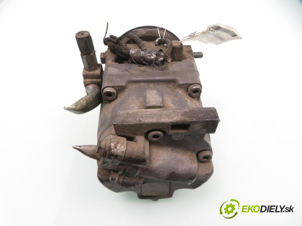 FIAT BRAVA (182_) HB 2001 74,00 1.9 JTD 100 - 182 B9.000 1910,00 KOMPRESOR: klimatizácie 507775200 (Kompresory klimatizácie)