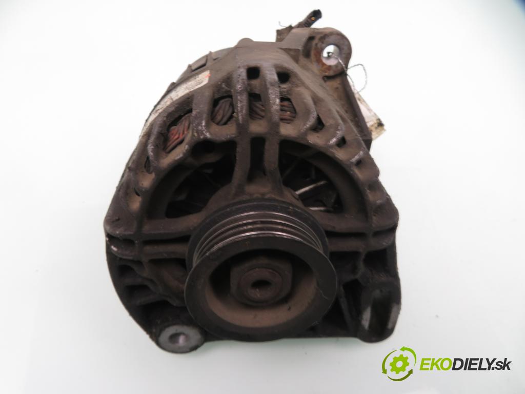 FIAT PANDA (169_) HB 2003 40,00 1.1 54 - 187 A1.000 1108,00 Alternátor 46843093 ; MS1022118220 (Alternátory)