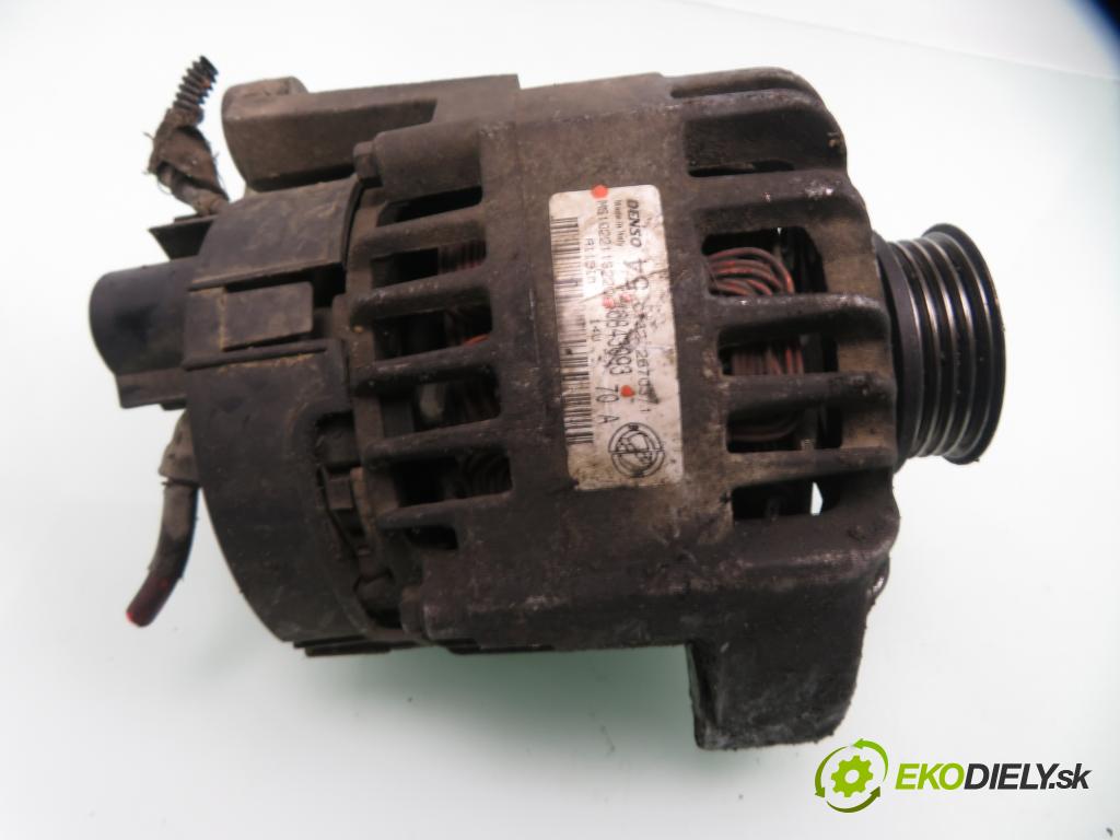 FIAT PANDA (169_) HB 2003 40,00 1.1 54 - 187 A1.000 1108,00 Alternátor 46843093 ; MS1022118220 (Alternátory)
