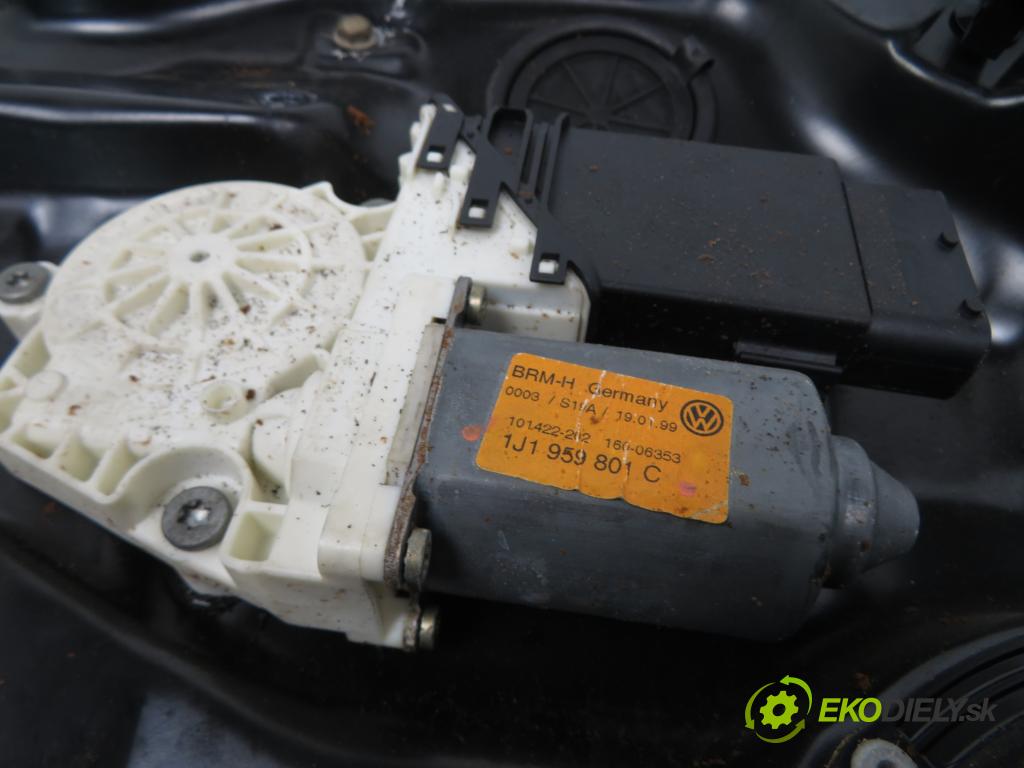 VW BORA (1J2) SEDAN 2001 81,00 1.9 TDI - AHF 1896,00 mechanismus oken 1J4837755E